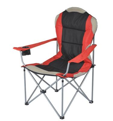 China Easy-carry Folding Camping Chairs LawnPadded Outdoor Sports Light Weight Fold Up Adult Heavy Capacity Bag for sale