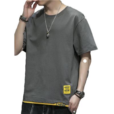 China wholesale 2022 new summer custom white high quality men's t-shirt oem220g stockings oem220g oversized men's T-shirt for sale