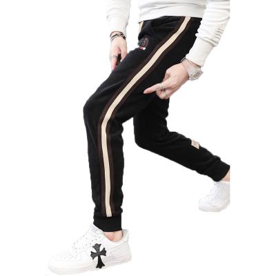 China Breathable made in china, high quality cotton gym sweatpants are handsome and slim plus size men's pants and slacks for sale