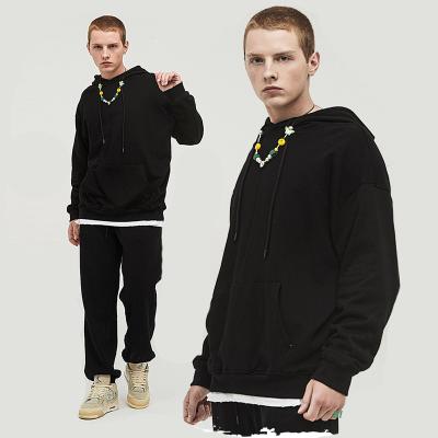 China Jogging Oversized Men's Sportswear Hoodie Men's Casual Hoodie Anti-Wrinkle Sportswear Jogging Sweatshirt Men's Hoodie for sale