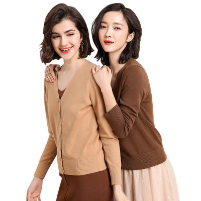 China Anti-wrinkle sweater 2021 hot sale women's coat news big winter style Korean loose knitted sweater women's cardigan for sale