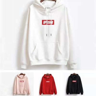 China High Quality Anti-Wrinkle Jogging Cotton Sweatshirt Embroidery Women Clothes Winter Casual Sweater Sweater White Custom Wholesale Woman for sale