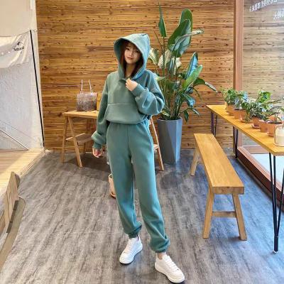 China 2021 Wholesale OEM white high quality custom design casual top women's sweatshirt comfortable hoodie multicolor cotton wom Anti-wrinkle for sale