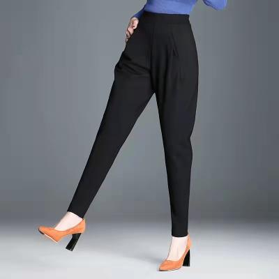 China Wholesale Custom Anti-Wrinkle Business Women Formal Pants Swapping Women's Clothing Ol Style Office Casual Harlan Pants Women's Trousers for sale