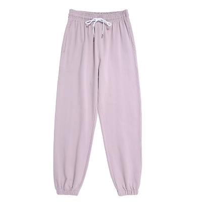 China Advanced Anti-Wrinkle Anti-Pilling Art Windproof Plain Dyed Women's Pants And Trousers Winter Pants Winter Trousers for sale