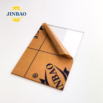 China Factory Good Performance JINBAO Mechanical Lucite 3mm 4mm 4*6ft Acrylic Flexible Acrylic Sheet 4*8ft For Advertising for sale