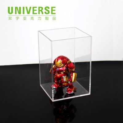 China High quality Europe UNIS clear acrylic display stand perspex display stand for toy for sale