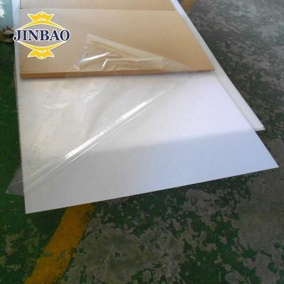 China Good Mechanical Performance JINBAO Manufacture White Board Vacuum Forming Acrylic Sheet For Sanitary Panels Purchase Frosted Acrylic Tile Cut To Size for sale