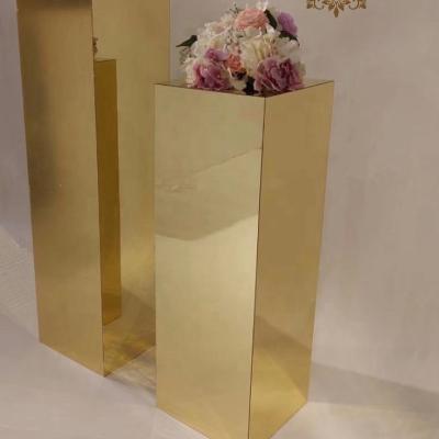 China Good Mechanical Performance JINBAO Factory Rose Gold Mirror Acrylic Sheet 2mm Acrylic Plastic Mirror Sheet for sale