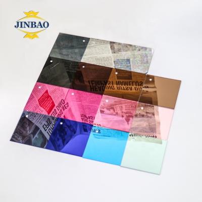 China Good Mechanical Performance JINBAO Factory Acrylic Plastic Mirror Sheets Extruded Acrylic Sheet Gold Mirror Silver Mirror for sale