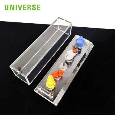 China Custom Exquisite Electronic Toy Thick Acrylic Display Box Eco-Friendly and Handmade from UNIS Transparent for sale