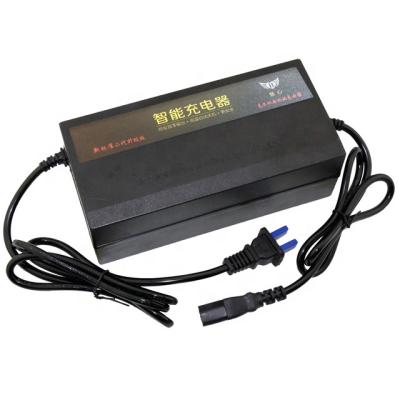 China Car Electric Forklift 48V 40AH Lead Acid Battery Auto Charger For Electric Car Charger Motorcycles Bike Auto Cut-off for sale