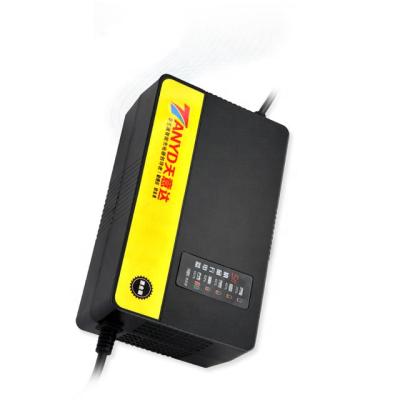 China QC4.0 72V20AH lead acid battery charger for electric scooter mobility scooter output81.8V 3A for sale