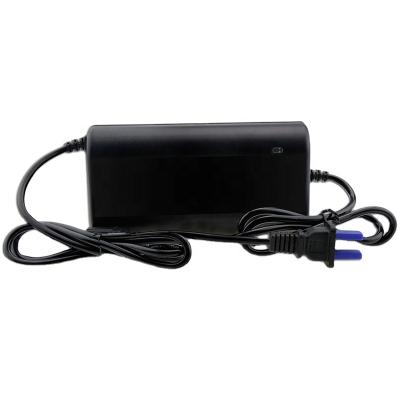 China 48v20ah motorcycle/scooter lead acid battery charger auto cut-off smart charger for auto bike bicycle electric scooter for sale