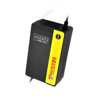 China Automatic Ebike 60V 20AH Cut-off Lead Acid Battery Charger For Electric Bike Scooter Mobility Scooter for sale