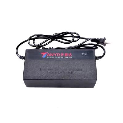 China Motorcycle/scooter 48v3a output 58.8v lithium li ion battery charger for electric scooter electric bike for sale