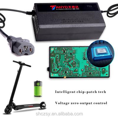 China Electric Scooter 72V3A Lithium Li Ion Battery Charger For Electric Bike Electric Scooter for sale