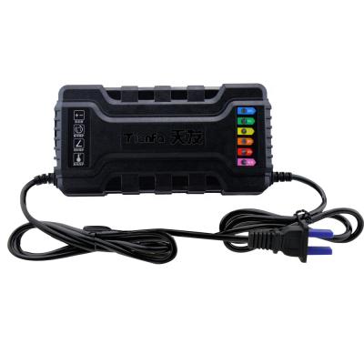 China Electric Bike 48v20ah Lead Acid Battery Charger For Electric Bike Bicycle Mobility Scooter Power Supply for sale