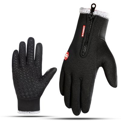 China Hands Warmer New Winter Warm Touch Screen Work Fleece Gloves Winter Handschuhe Windproof Thicker Gloves For Women Men for sale