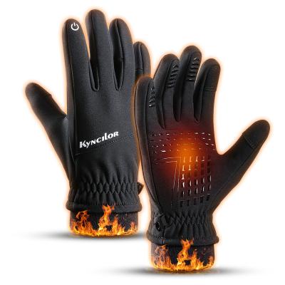 China Kyncilor Waterproof Warm Motorcycle Ski Gloves Touch Screen Windproof Ski Outdoor Gloves for sale