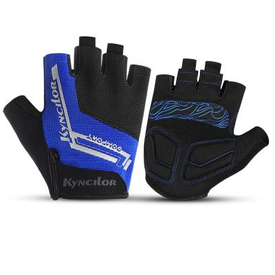 China Wholesale Comfortable Outdoor Breathable Motorcycle Gloves Half Finger Riding Gloves Touch Screen Glove For Men Women for sale