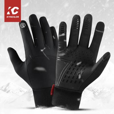 China Comfortable Silicone Kyncilor Glove Motorcycle Bike Cycling Riding Gloves With Touch Screen For Women Men for sale