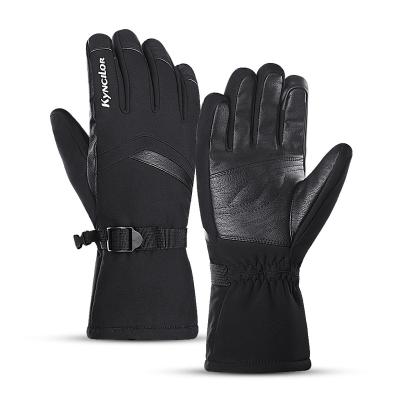 China Recycling Waterproof Sport Ski Gloves Wholesale Kyncilor Thicken Windproof Winter Ski Gloves for sale