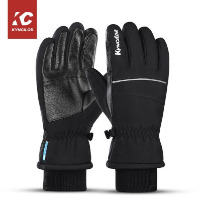 China Winter Warm Ski GloveMotorcycle Cycling Guantes Waterproof Warm Waterpoof Sale Snowboarding Touch Screen Ski Gloves for sale