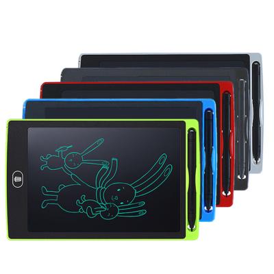 China ABS+ Card 8.5 Inch LCD Writing Tablet Mini Portable Digital Drawing Board Handwriting Pad Message Graphics Tablet for Kids for sale