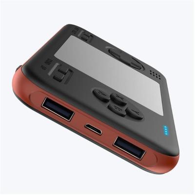 China 2019 Hot Selling Amazon Fast Charging Support 8000mah Portable Mini Power Bank With Game Player for sale