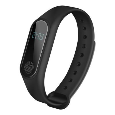 China 2019 M2 Rubber Smart Wristband Heart Rate Monitor Health Fitness Tracker Smart Band Wristband for Android and IOS for sale