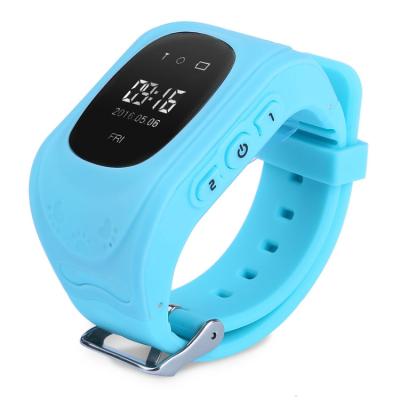 China GPS Navigation Q50 Kid GPS Tracker Watch OLED Screen Kids Smart Watch GSM GPS Anti-lost Smartwatch for sale