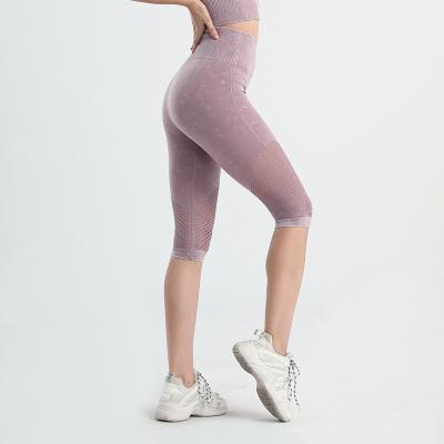 China OEM Breathable Yoga Shorts Women's Compression Shorts Butt Lift Shorts crack! crack! sexy design fitness leggings for sale