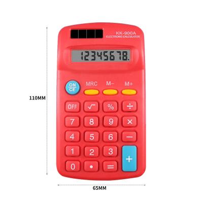 China Convenient Triangular Plastic Calculator Sea Shipping Cost Scientific Calculator for sale