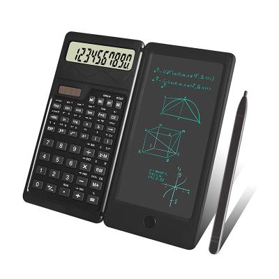 China Convenient triangular plastic calculator air freight cost calculator fx-991es plus magic calculator for sale