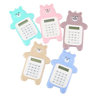 China Triangular Plastic Scientific Calculator Convenient Calculate Price Package Shipping Pencil Case With Calculator for sale