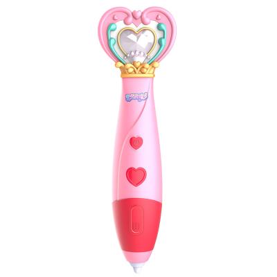 China Lovely Toy 3D Printing Pen, Smart Children's Birthday Gift 3D Creativity Painting Low Temperature for sale