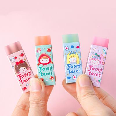 China Factory direct sales promotional acrylic magnetic dry eraser board for fridge kawaii eraser for sale