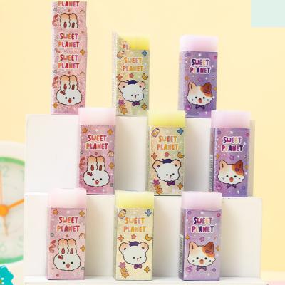 China Factory direct sales promotional pencil eraser eraser hair removal eraser for children for sale