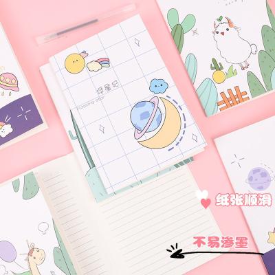 China B5 Cartoon High School Student Stationery Notebook Beauty Notebook Creative Wholesale Car A5 Printed Line for sale