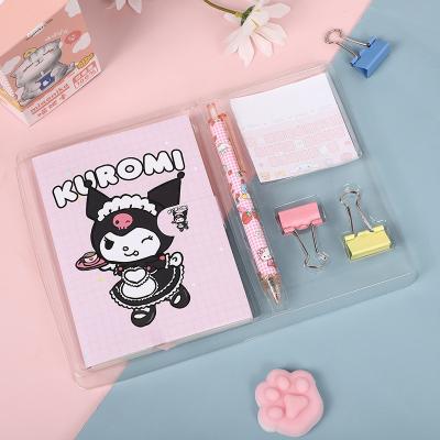 China Printed Hand Register Set Student Wholesale Cute Prize Book Relaxation Notebook Creative Book for sale