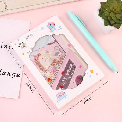 China Quicksand Printed Creative Cute Children's Book Accounts Handbook Diary Book Student Learning Supplies Gift for sale