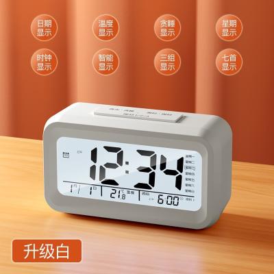 China New Product Radio 3D Led Clock Watch Alarm Clocks For Kids Alarm Clock 15w Fast Charging Wireless Charger for sale