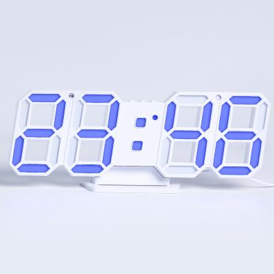 China 3D radio new product led clock watch alarm clock kids alarm clock radio speaker bluetooth for sale