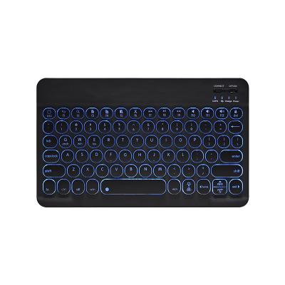 China Universal Wireless 10 inch Blue Tooth Keyboard Wireless Keyboard Compatible For iPad Samsung Surface xiaomi tablet for sale