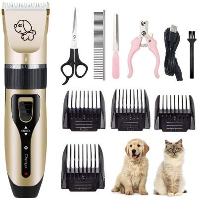 China Viable Hot Selling Professional Clippers Razor Hair Trimmer Grooming For Dog Pet for sale