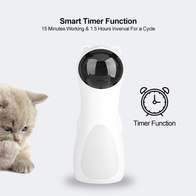 China Viable Laser Toy Auto Rotating Multi-Angle Adjusted Cat Teasing Device Cat Toy from Cat Toys Interactive LED for sale