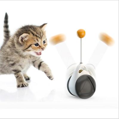 China 2020 Viable New Cat Toy Chaser Balanced Cat Chasing Toy Interactive Kitten Swing Toy for sale