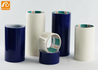 China China Factory Supplier High Quality Blue Transparent HDPE Film Roll for Glass à venda