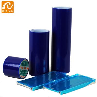 China Clear Plastic Protective Film For Metal Sheet Metal Protective Film Surface Protection Films zu verkaufen